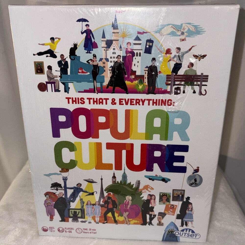 This That & Everything: Popular Culture Game Family Game Night NEW sealed